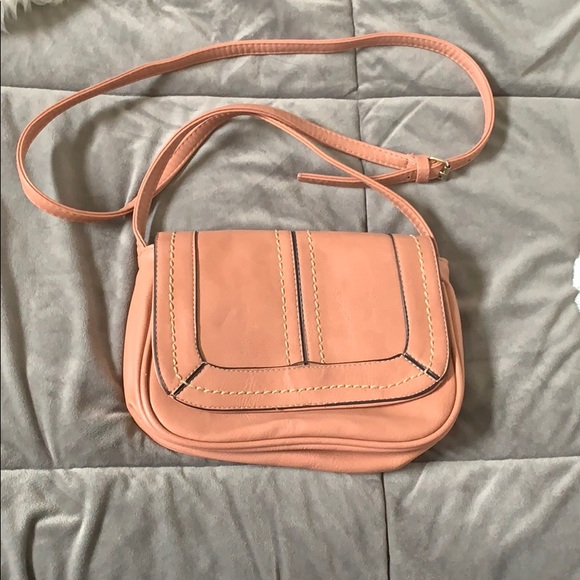 Boutique Leather Crossbody Bag - Picture 1 of 6